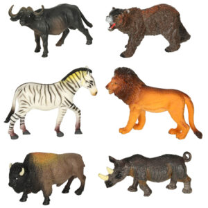 Figurki zwierzeta zoo zestaw 31 el