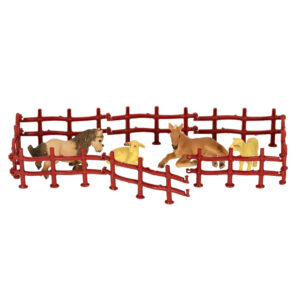 Figurki zwierzeta zoo zestaw 31 el
