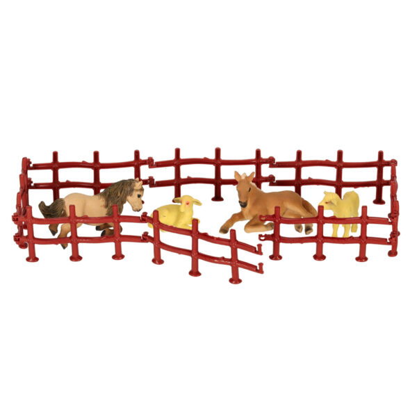 Figurki zwierzeta zoo zestaw 31 el