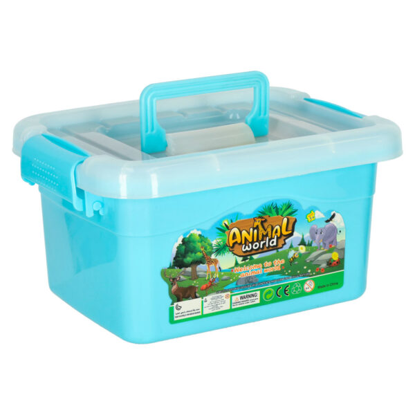 Figurki zwierzeta zoo zestaw 31 el