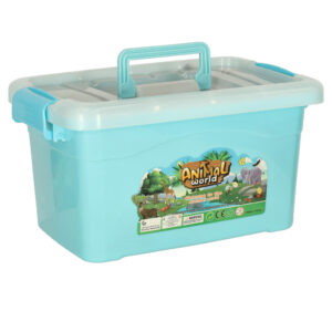 Figurki zwierzeta zoo zestaw 59 el