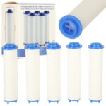 Filtr zraszajacy wodny prysznicowy bawelniany 5szt