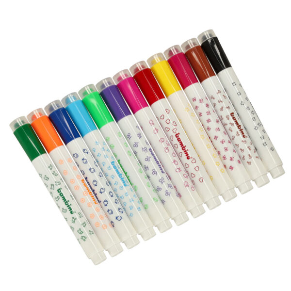 Flamorm Framps Bakes Bambino Stamps 12 Farben