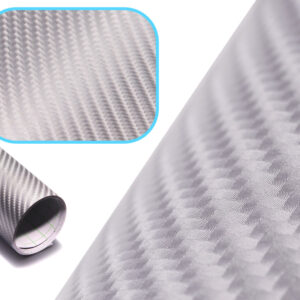 KX8728 Folia rolka carbon 3D czarna 1,27x28m