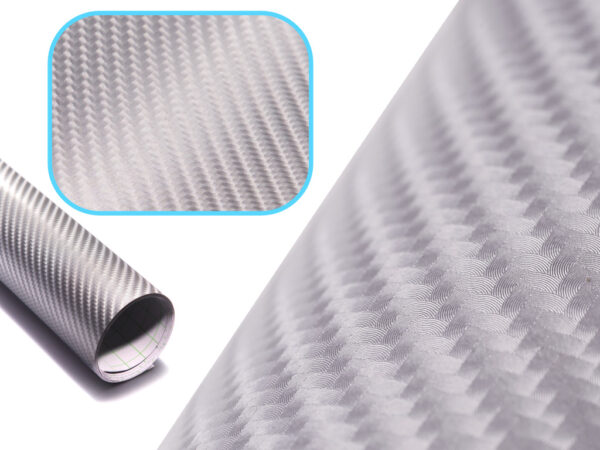 KX8728 Folia rolka carbon 3D czarna 1,27x28m