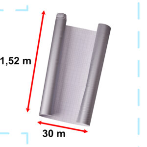 KX8728 Folia rolka carbon 3D czarna 1,27x28m