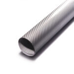 Folia rolka Carbon 4D srebrna 1 52x30m