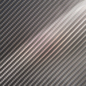Folia rolka Carbon 4D srebrna 1 52x30m
