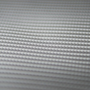 Folia rolka Carbon 4D srebrna 1 52x30m