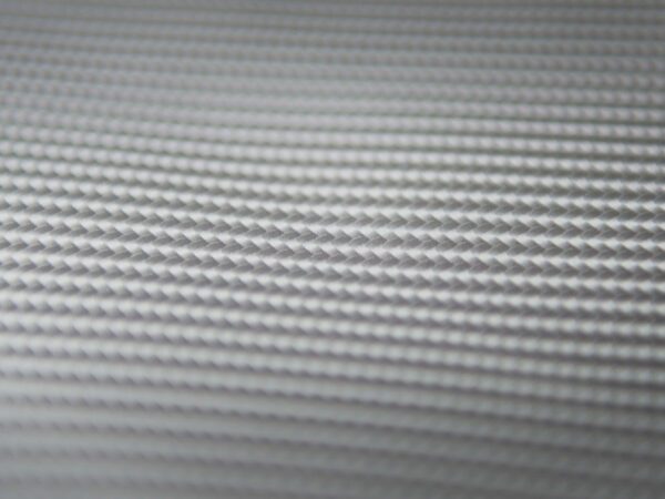 Folia rolka Carbon 4D srebrna 1 52x30m