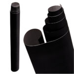 KX10167 Folia rolka matowa gładka czarna 1,52x28m