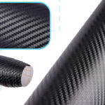 KX8728 Folia rolka carbon 3D czarna 1,27x28m