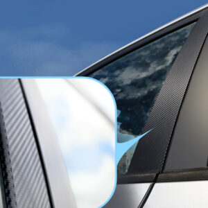 Folia rolka carbon 3D czarna 1 27x28m