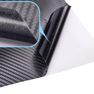 Folia rolka carbon 3D czarna 1 27x28m