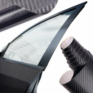 KX8728 Folia rolka carbon 3D czarna 1,27x28m
