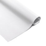 Folia rolka carbon 4D biała 1,52x30m