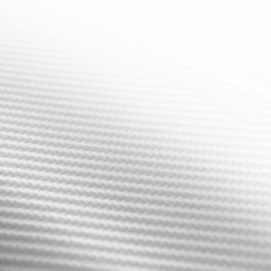 Folia rolka carbon 4D biała 1,52x30m
