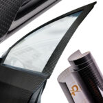 KX8728 Folia rolka carbon 3D czarna 1,27x28m