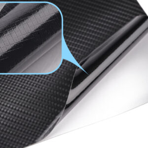 KX8728 Folia rolka carbon 3D czarna 1,27x28m