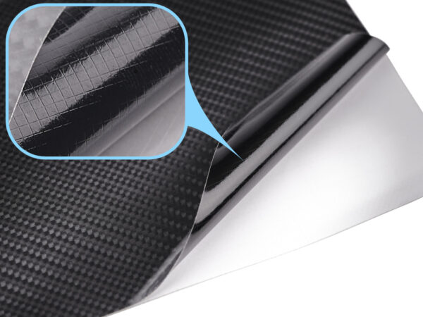 KX8728 Folia rolka carbon 3D czarna 1,27x28m