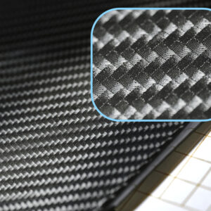KX10272 Folia rolka carbon 5D czarna 1,52x18m