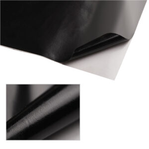 Folia rolka lekki polysk czarna 1 52x30m