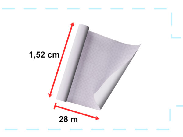 KX5513 Folia rolka samoprzylepna okleina tapeta biały winyl 1,2