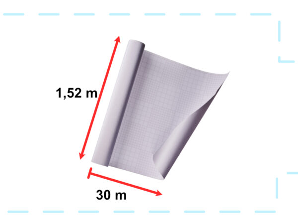 Folia rolka metalic szczotkowana srebrna 1 52x30m