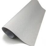 Folia rolka metalic szczotkowana szara1 52x30m