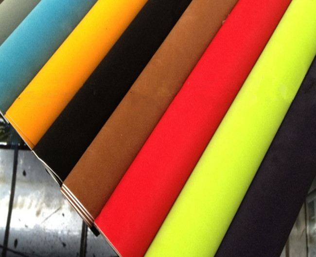 Folia rolka okleina welur aksamitna fiolet 1 35x15m