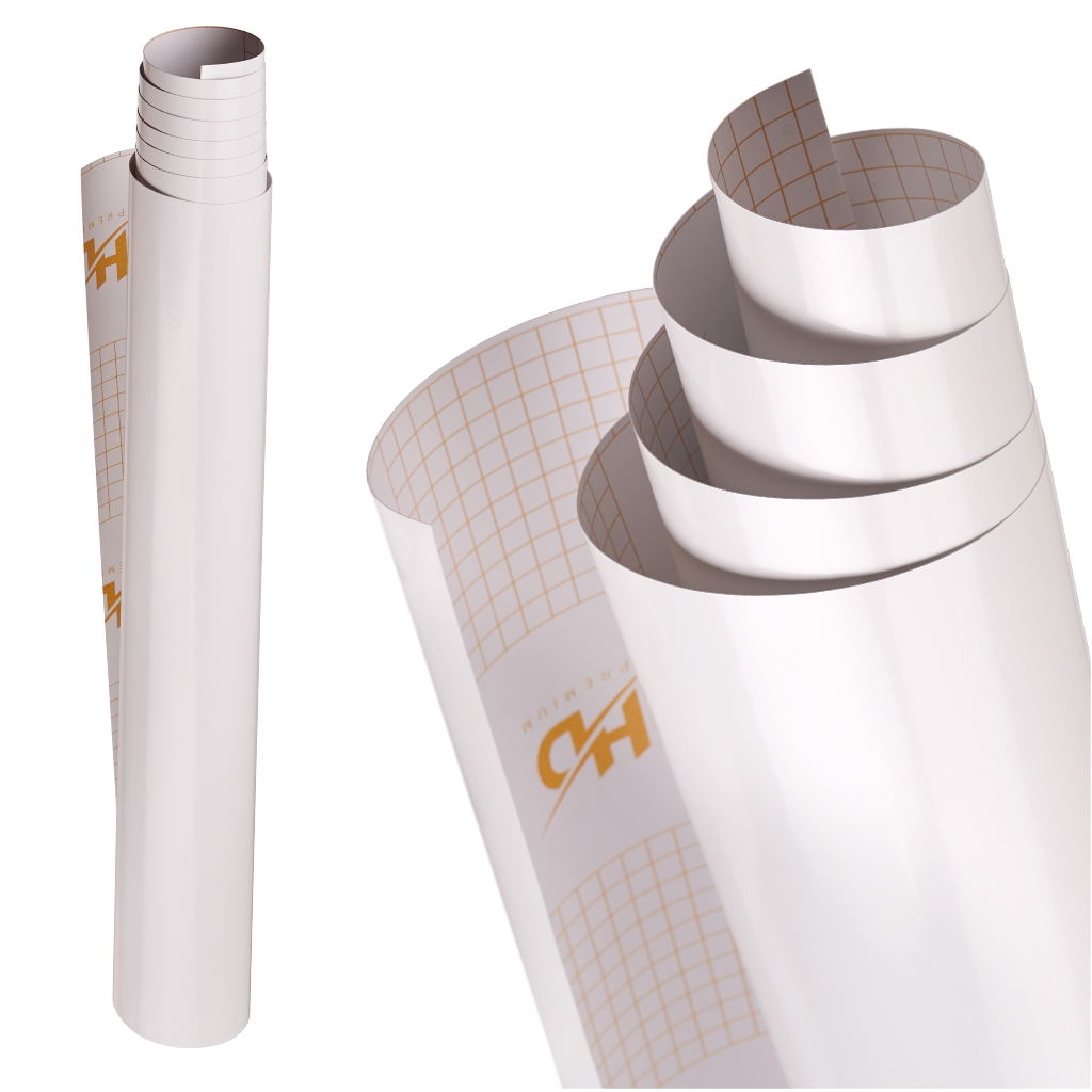 KX10167 Folia rolka matowa gładka czarna 1,52x28m