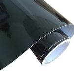 Folia rolka polysk czarna 1 52x30m