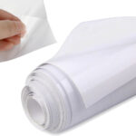 Folia rolka przezroczysta bezbarwna gladka1 52x15m