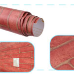 Folia rolka samoprzylepna okleina tapeta cegla 1 22x50m