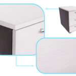 KX5513 Folia rolka samoprzylepna okleina tapeta biały winyl 1,2