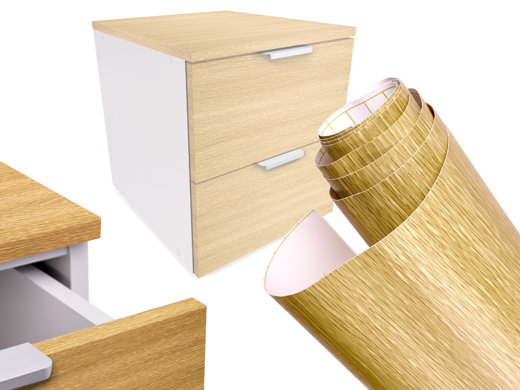 Folia rolka samoprzylepna okleina tapeta dab orzechowy 1 22x50m