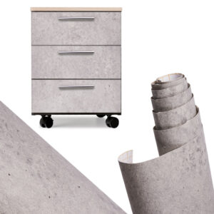 Folia rolka samoprzylepna okleina tapeta niebiesko szary cement 1 22x50m
