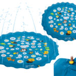 Fontanna ogrodowa basen zwierzatka alfabet 170cm