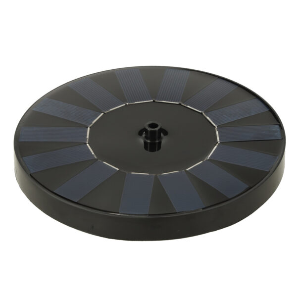 Fontanna solarna ogrodowa plywajaca 16cm
