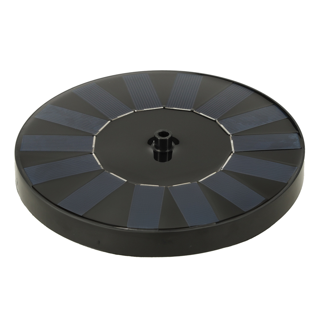 Fontanna solarna ogrodowa plywajaca 16cm