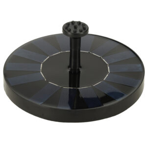 Fontanna solarna ogrodowa plywajaca 16cm