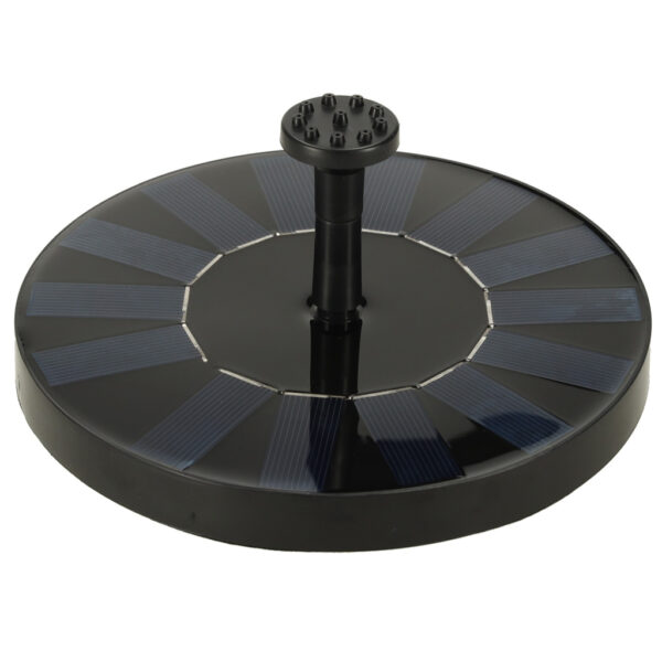 Fontanna solarna ogrodowa plywajaca 16cm