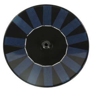 Fontanna solarna ogrodowa plywajaca 16cm