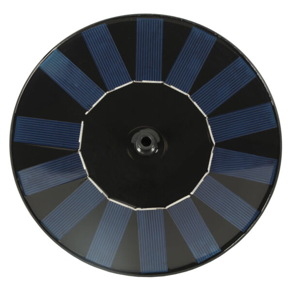Fontanna solarna ogrodowa plywajaca 16cm
