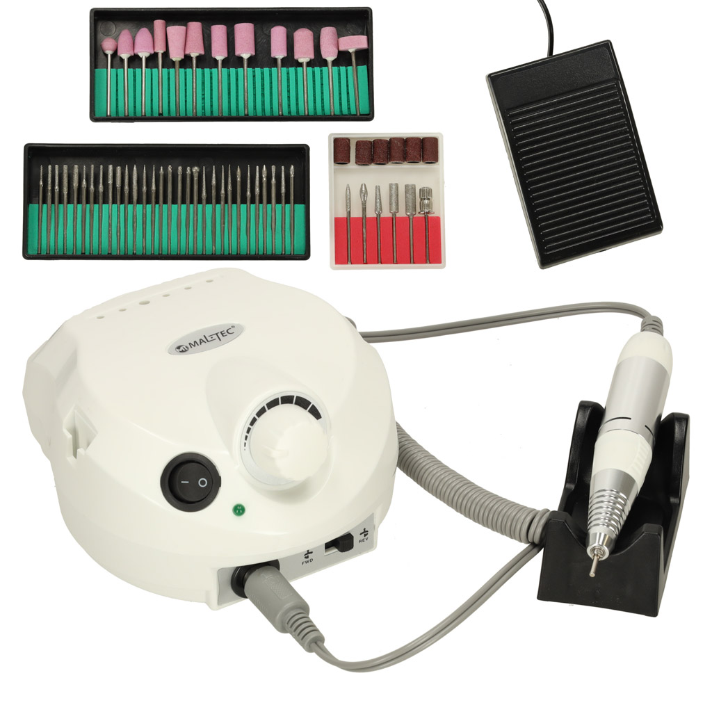 Frezarka do paznokci ND 2WH frezy