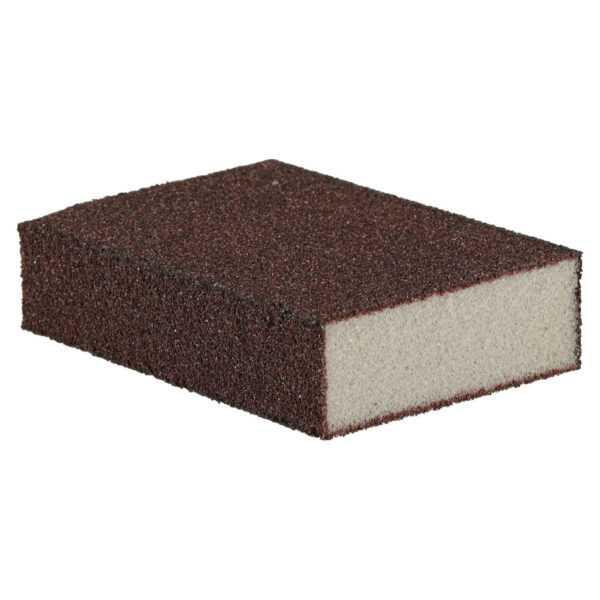 Gabka do mycia trudnych zabrudzen papier scierny