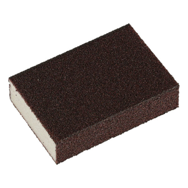 Gabka do mycia trudnych zabrudzen papier scierny
