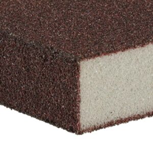 Gabka do mycia trudnych zabrudzen papier scierny