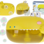 Generator baniek piany zabawka do kapieli krokodyl