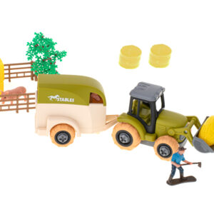 Gospodarstwo rolne farma kombajn siewnik do skrecenia